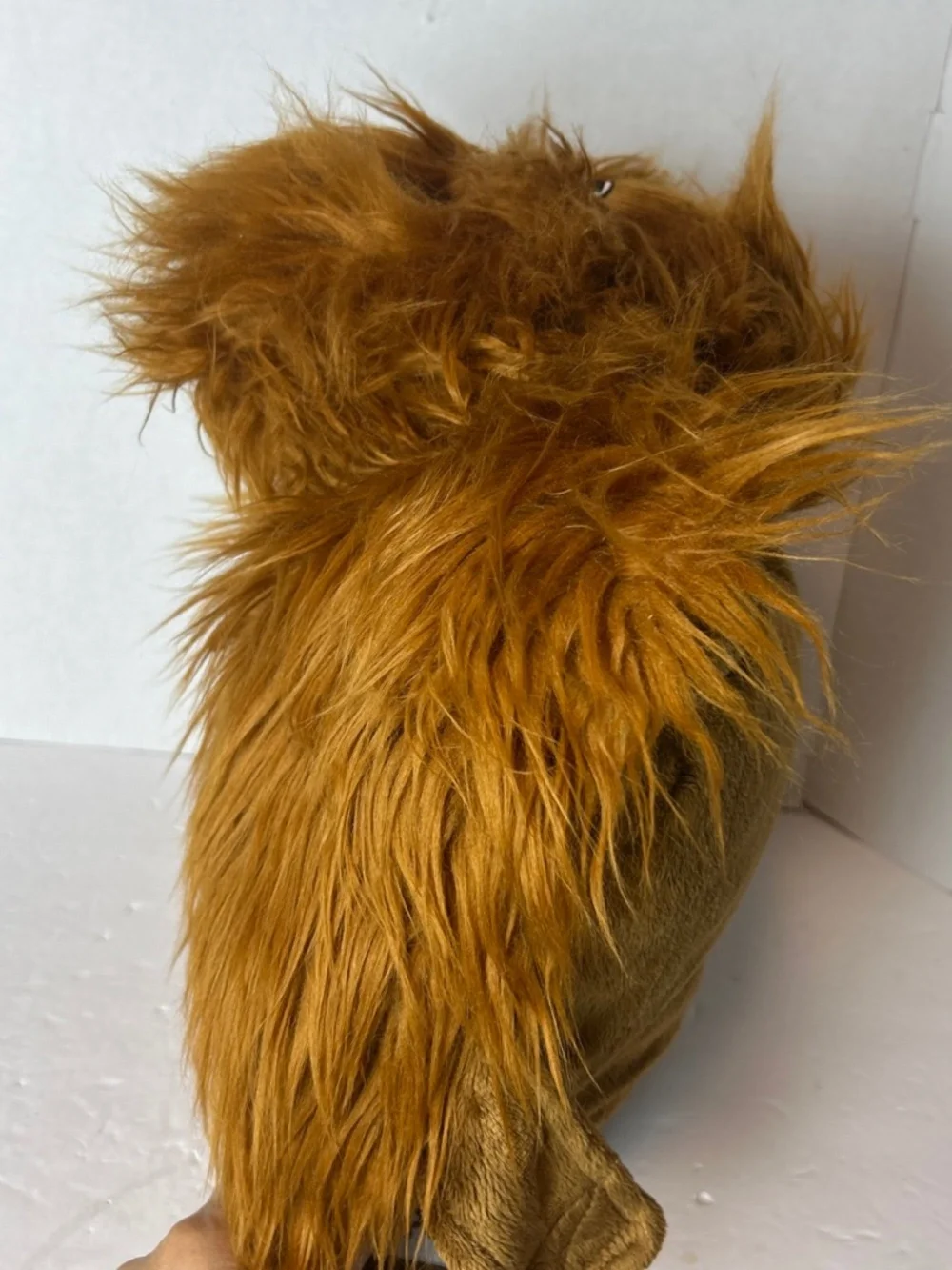 Disney Star Wars Chewbacca Chewy Pillow pets Plush Stuff Animal Cuddly 18x18 Y2K